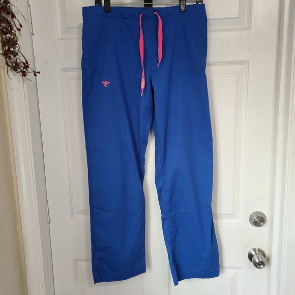 Med Couture Women's Signature Drawstring Straight Scrub Pants, Size: Medium - Picture 6 of 15